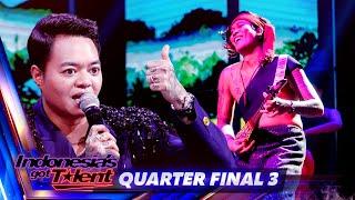 EPIC PERFORMANCE! Jacky Berhasil Membuat Reza Arap Merinding! - Indonesia's Got Talent 2023