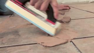 How to Floor Grout Video 2 of 4