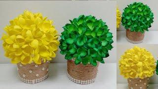 Easy to make Mini Flowers from Foamiran || DIY Foam Flowers || Just 2 Sheets of Eva Foam