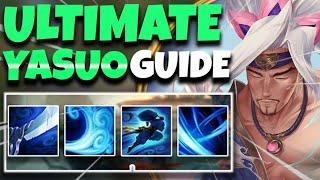 The ULTIMATE SEASON 11 Yasuo ADC Guide