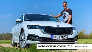 2020 Skoda Octavia Combi First Edition 2.0 TDI (150 PS): Review, Test, Fahrbericht