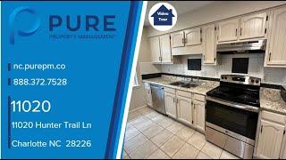 11020 Hunter Trail Ln  Charlotte NC  28226