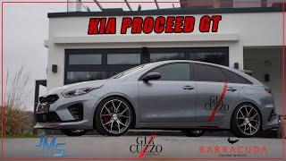 Kia Pro Ceed GT Felgen, Tieferlegung, Bodykit und mehr by Giacuzzo Fahrzeugdesign