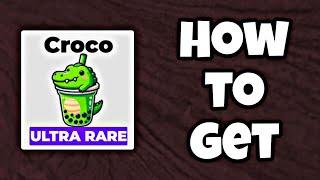 [NEW] How to Get Croco in Find the Bobas Roblox | Croco