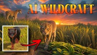 WildCraft: AI Animals | Realistic (part 3)