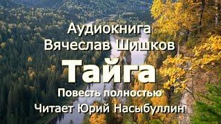 Аудиокнига Вячеслав Шишков "Тайга" Повесть все части полностью Читает Юрий Насыбуллин