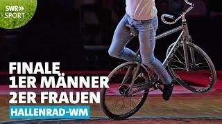 Hallenrad-WM in Stuttgart am Sonntag (2. Tag - das komplette Event) | SWR Sport