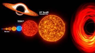 Universe Size in Perspective 3D 2025 Atom to Universe Size Comparison Animation