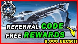 Star Citizen REFERRAL CODE 2024 Best REWARDS (Check Description) - REFERRAL PROGRAM Explained