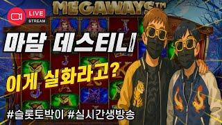 슬롯생방송 마담에서 잭팟 맥스윈 이게 실화??