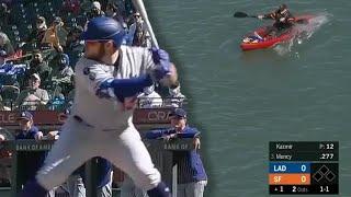 Max Muncy Hits BOMB Into The Bay | Dodgers vs. Giants (May 22, 2021)