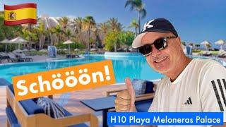 GRAN CANARIA | Mit All-Inclusive Day Pass im 5-Sterne-Hotel | H10 Playa Meloneras Palace