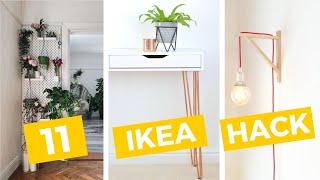 11 geniali IKEA HACK | Fai da te | DIY