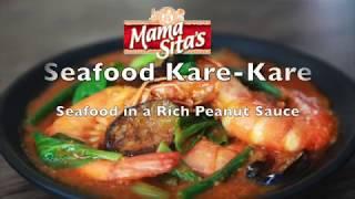 Mama Sita's Seafood Kare Kare