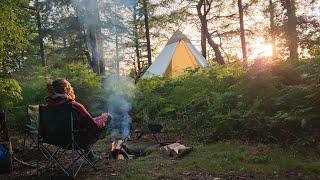 Living in a TENT in ENGLAND| OFF-GRID Lifestyle | Ep 29