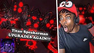 Titan Speakerman gets ANOTHER UPGRADE?! | the skibidi wars 106