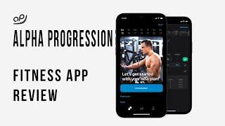 Alpha Progression App Review