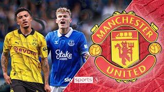 Jarrad Branthwaite IN, Jadon Sancho OUT?  | Manchester United Transfer Update