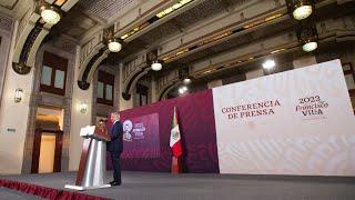 Gobierno colabora en caso de jóvenes desaparecidos en Jalisco. Conferencia presidente AMLO