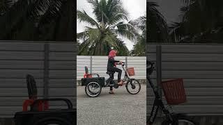 Electric Tricycle e-Bike Review 电动脚车 - Stonbike(bike-tri/ns)