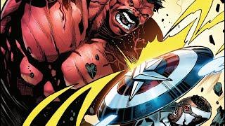 Red Hulk Is About To Fight Sam Wilson