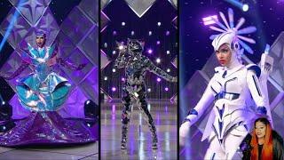 Runway Category Is ..... The Robots Have Taken Over! - Canada's Drag Race vs The World Season 2