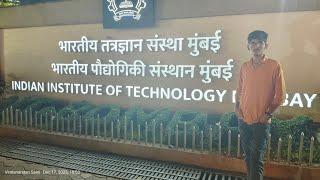 My 1st Day in IIT Bombay  | Vimlanandan Saini | # vlog