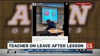 Avon teacher on leave