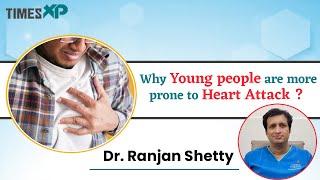 Doctor explains the reason behind Heart Attacks in Youngsters | TImesxp