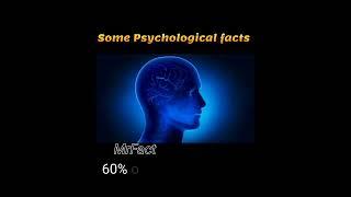 The Psychological Facts | Part 1 | #shorts #ytshorts #MrFact #viral #trending