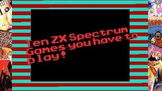 Ten ZX Spectrum games that you have to play