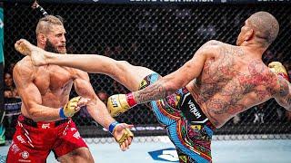 Alex Pereira KOs Jiri Prochazka to Defend the Light Heavyweight Belt at UFC 303! 