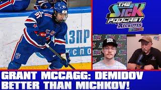 Grant McCagg: Demidov Better Than Michkov - Prospect Talk #1