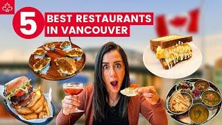 Five of the Best Vancouver Restaurants You Must Try! (From Budget to Fine Dining)