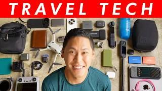 What's in My Tech Travel Bag? 38+ Best Tech Accessories and EDC for Traveling