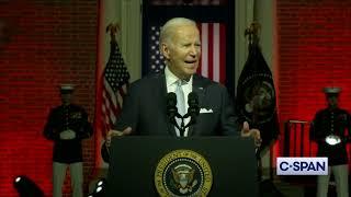 President Biden Full Speech on Democracy