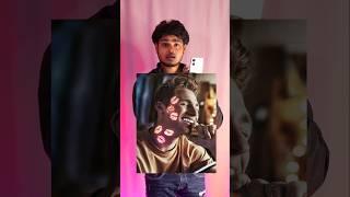 Lips Kiss  Creative Photo Editing Tutorial / #picsart #photography #shortvideo