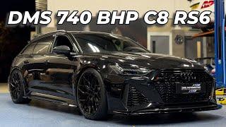 DMS 740 BHP RS6 C8