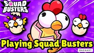 PLAYING SQUAD BUSTERS+RANKED BRAWL GRIND! 