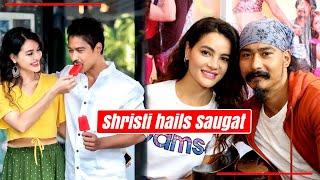 Shristi Shrestha&Najir hailing Saugat Malla !! Photo Story