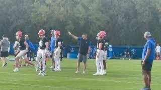 Gators QB DJ Lagway practices for 1st time at Florida