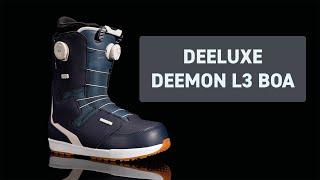 DEELUXE DEEMON L3 BOA 23-24 Snowboard Boots