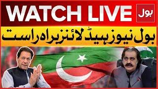 LIVE: BOL News Headlines At 6 PM | Imran Khan Cases | PPP and PMLN Fight | BOL News