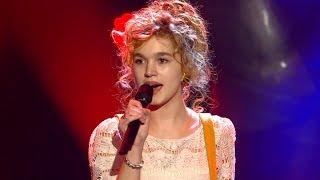 Iandara Brobecker - La Vie En Rose - Blind Audition - The Voice of Switzerland 2013