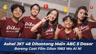 ️️©️ 5 Dasar ️ Bareng Adhiyat, Malea Emma, Adzana Ashel Dari Film Dilan 1983 Wo Ai Ni 