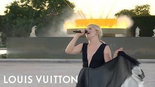 Zaho de Sagazan at the Olympic Games Paris 2024 Closing Ceremony | LOUIS VUITTON