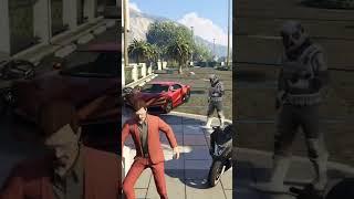 GTA Online - Funny Mission Ending