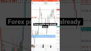 Forex profits in real life #forexprofits #vix75 #forexmoney #dayinthelifeofatrader #uganda