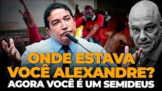 ONDE ESTAVA VOCÊ ALEXANDRE? AGORA VOCÊ É UM SEMIDEUS