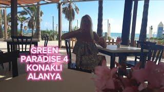 Green paradise 4 Konaklı Alanya. Отзыв